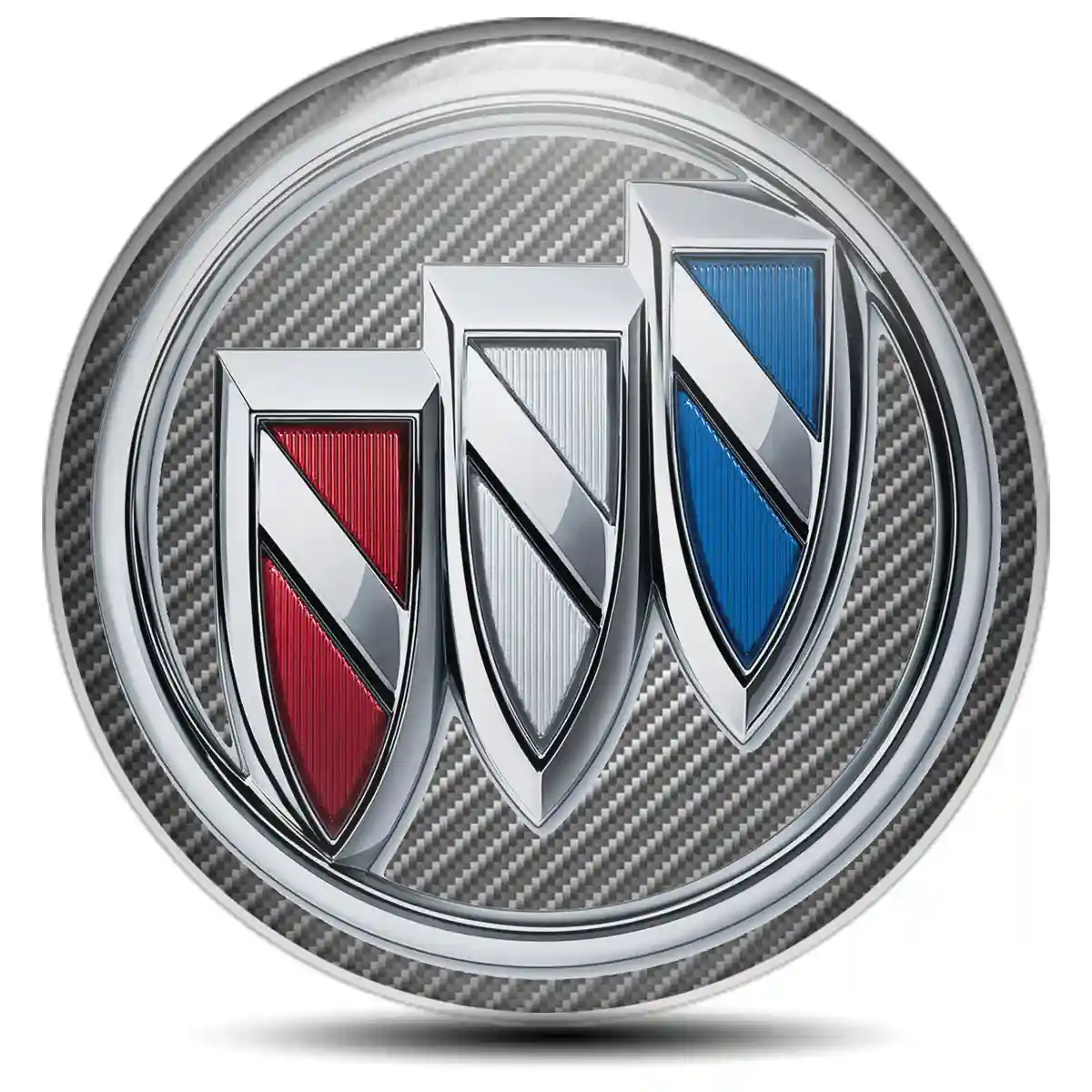 Buick Logo Silicone Sticker Premium Edition