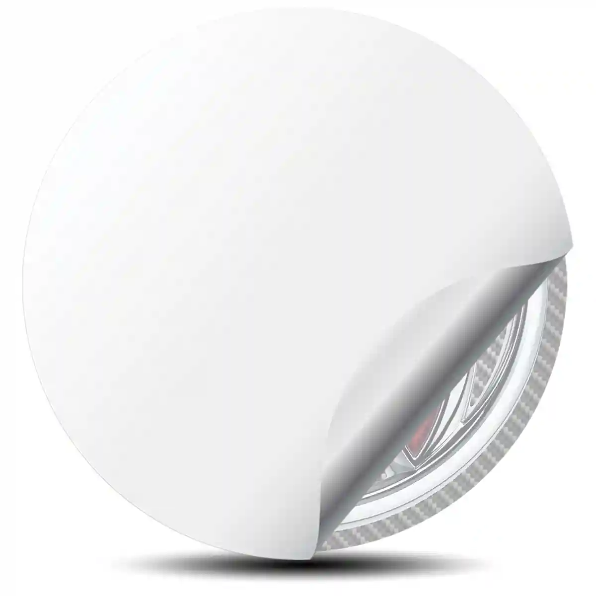 Buick Logo Silicone Sticker Premium Edition