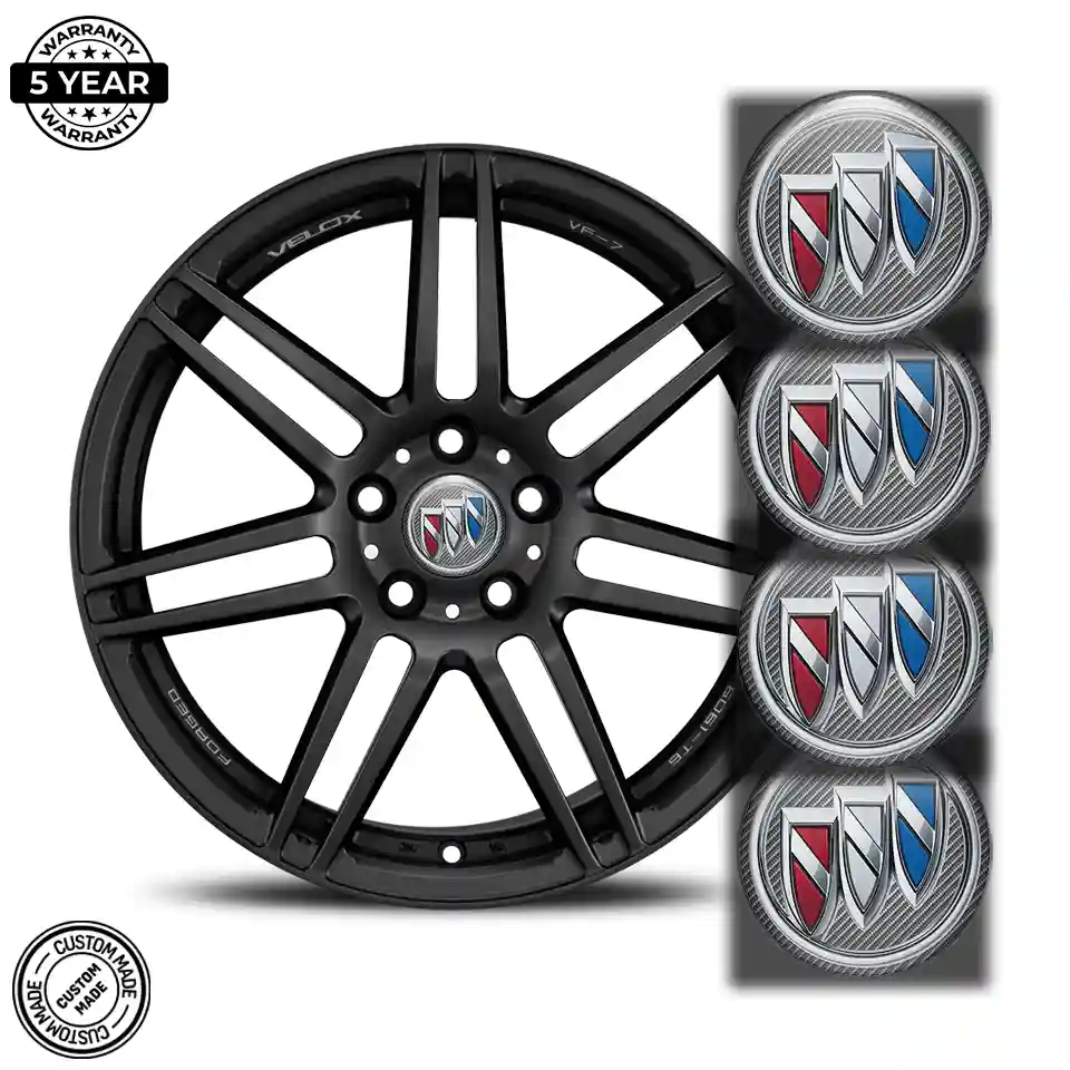 Buick Logo Silicone Sticker Premium Edition