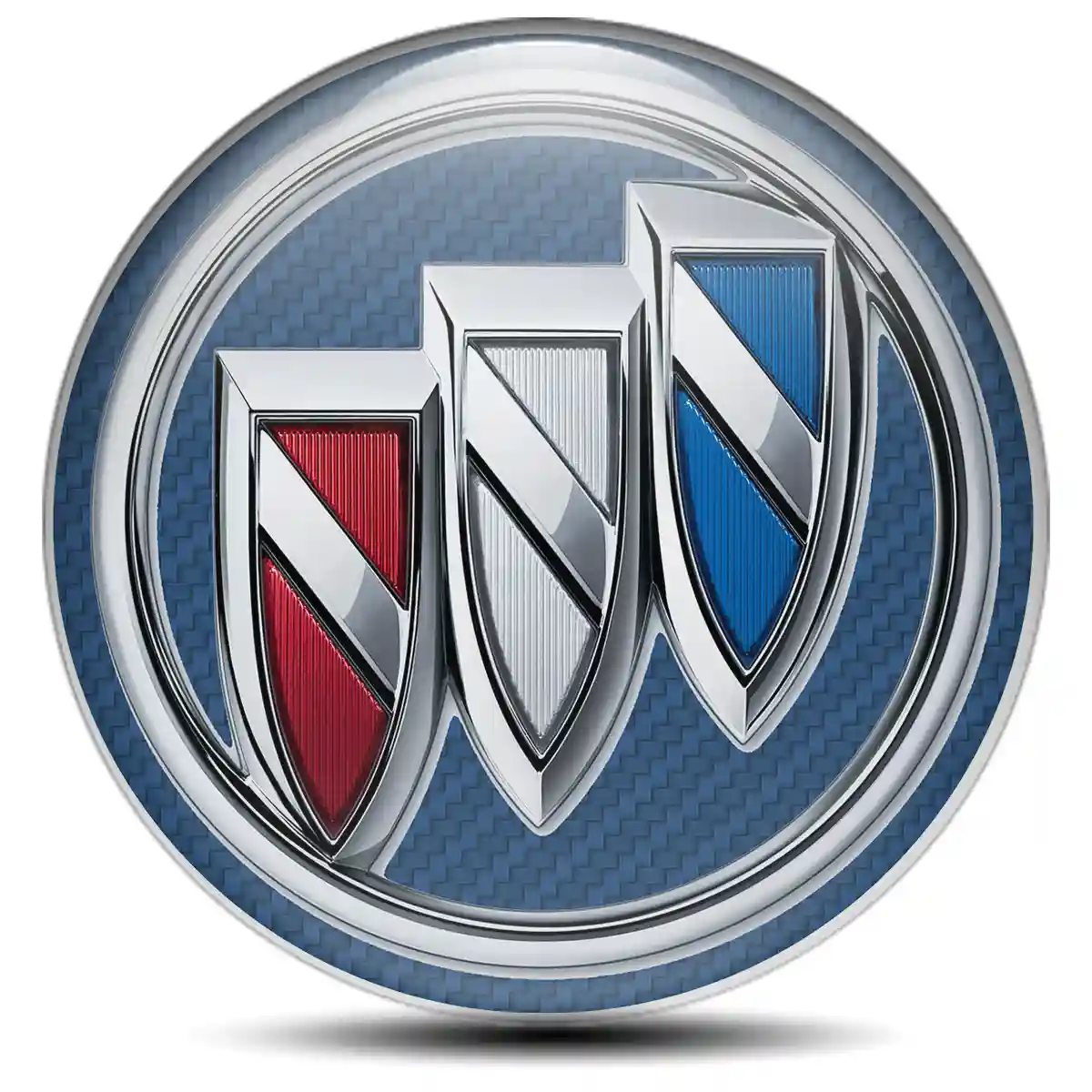 Buick Logo Silicone Sticker Premium Quality