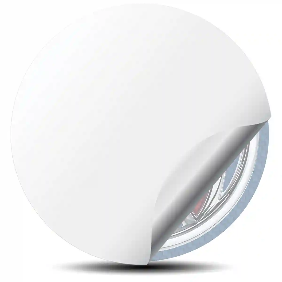 Buick Logo Silicone Sticker Premium Quality