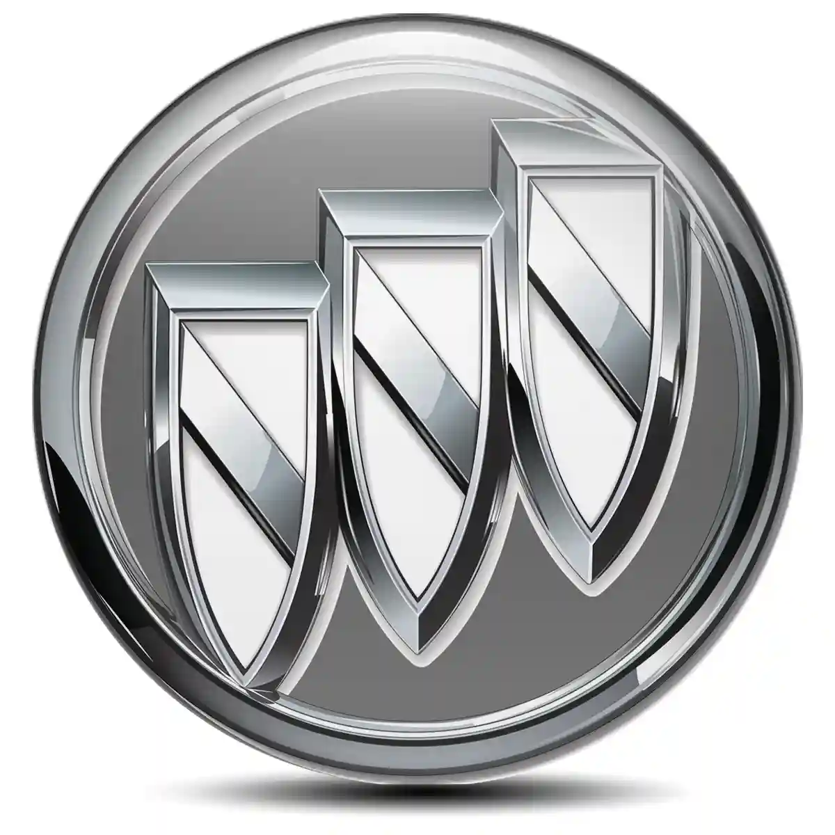 Buick Logo Silicone Sticker Self-Adhesive Stylish Design