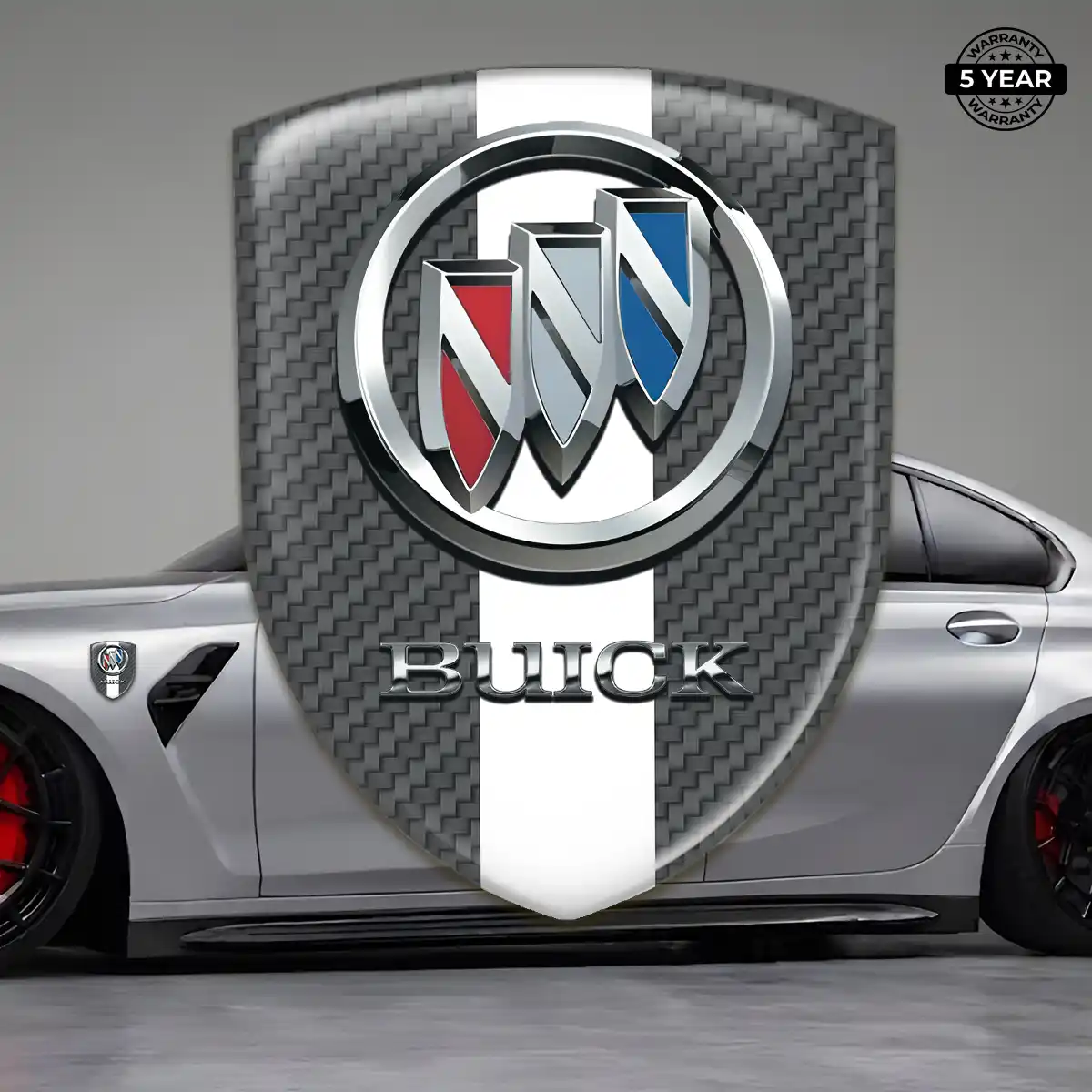 Buick Logo Sticker Deluxe Edition