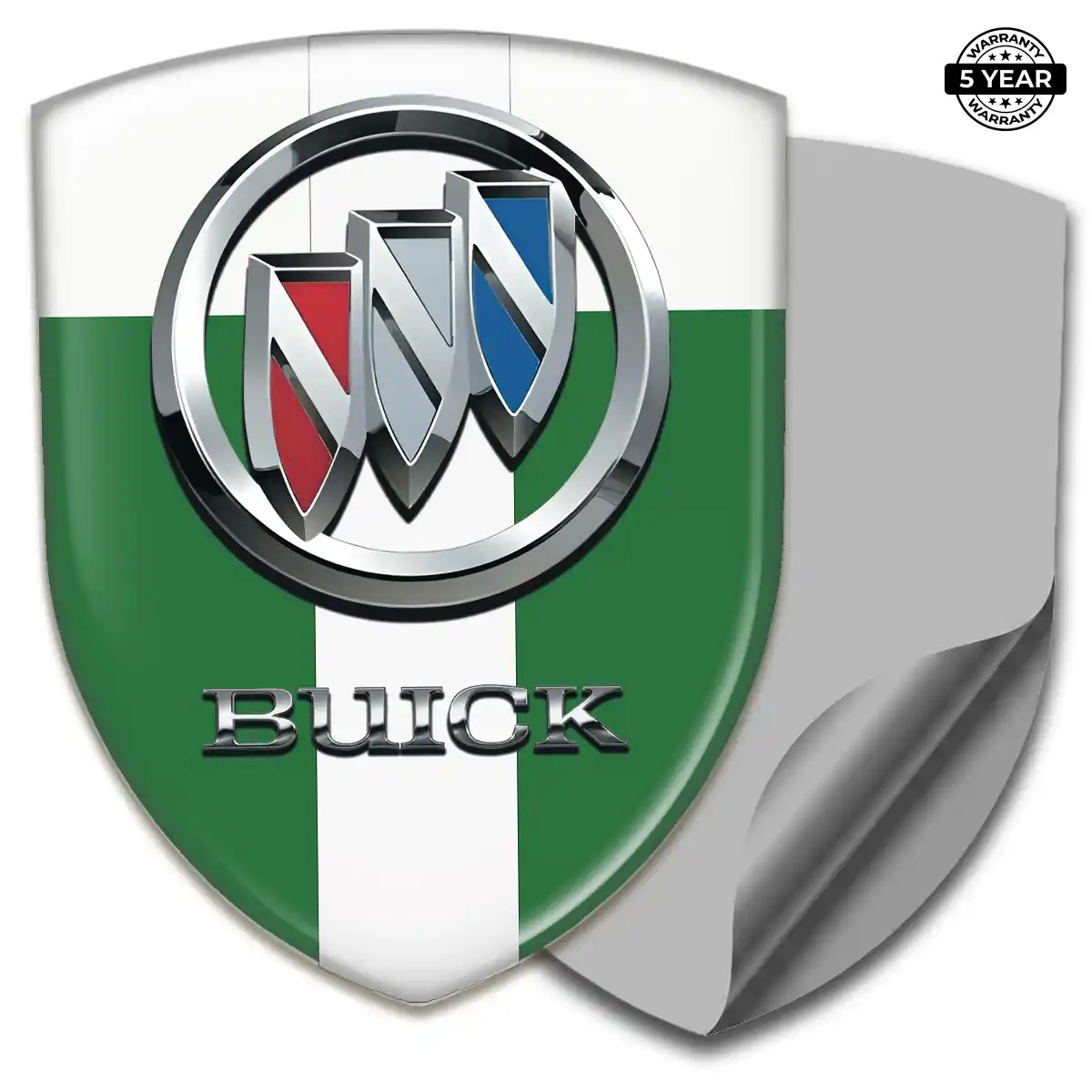 Buick Logo Sticker Elite Edition