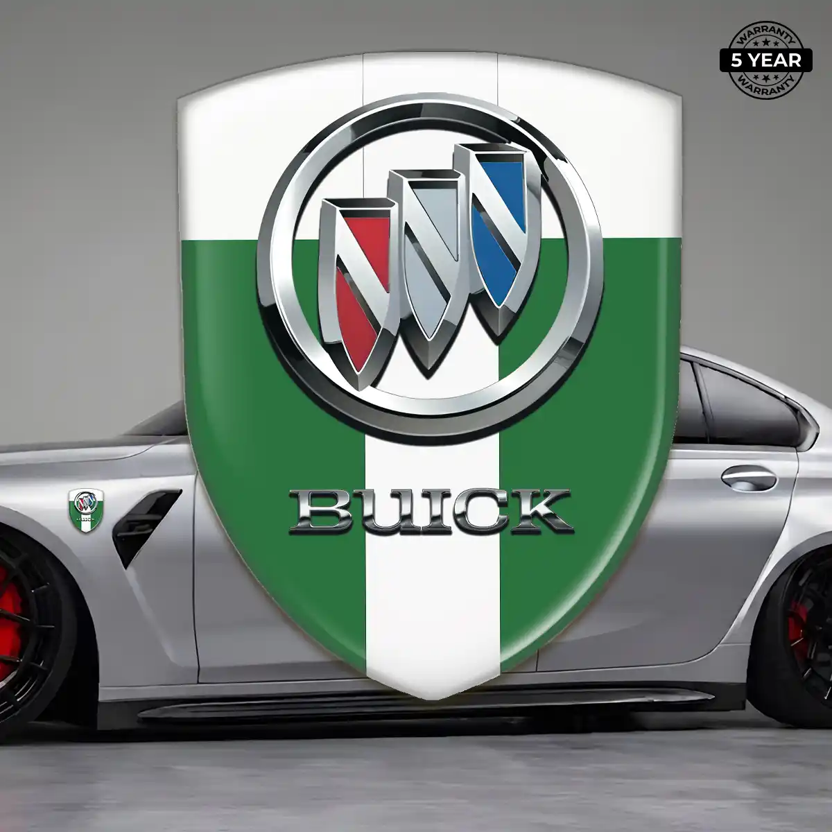 Buick Logo Sticker Elite Edition
