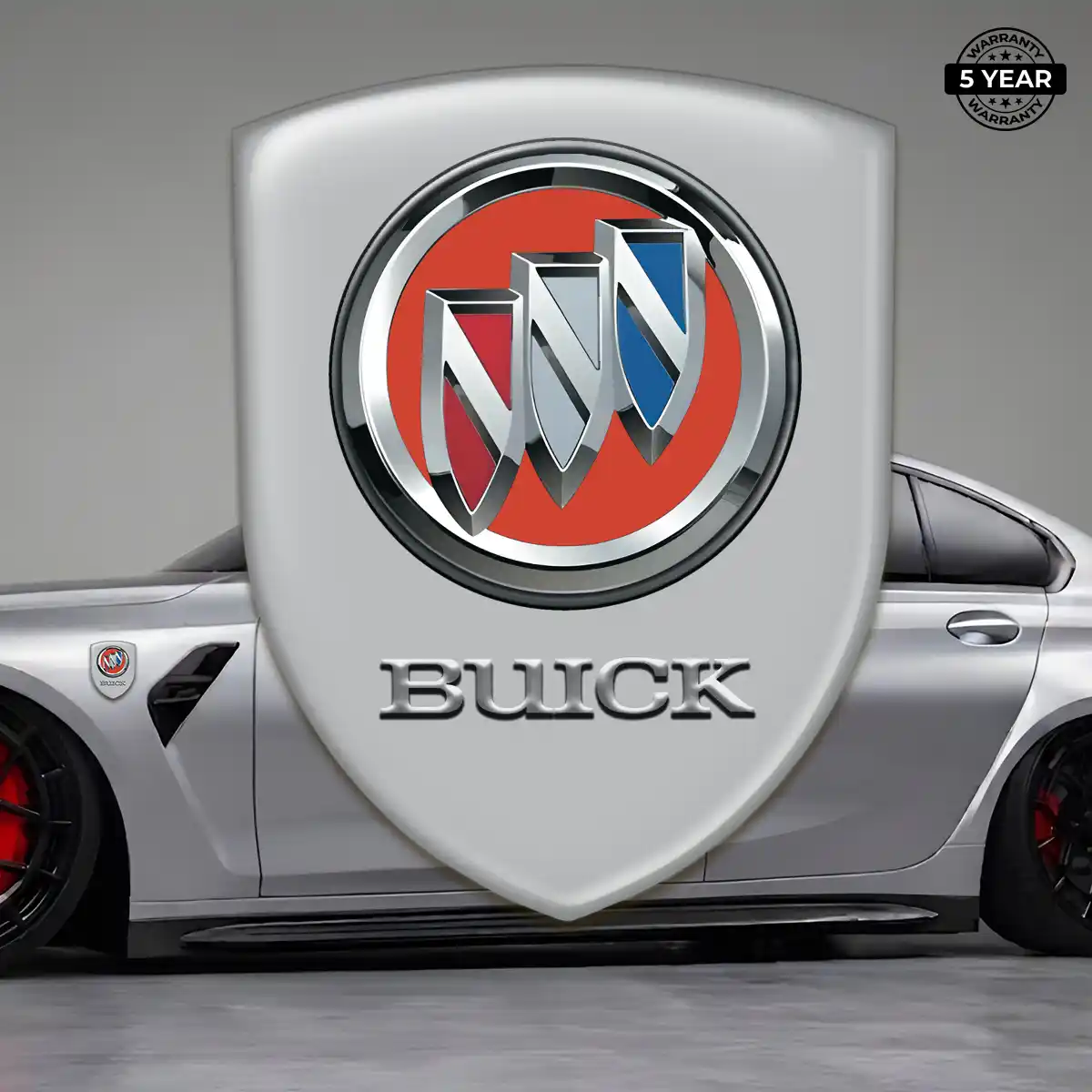 Buick Logo Sticker Elite Finish