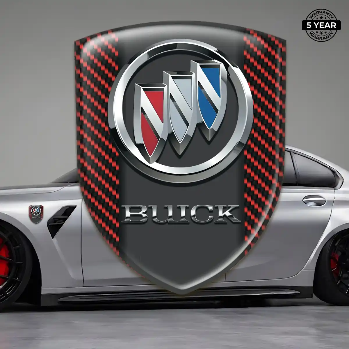Buick Logo Sticker Exclusive Series