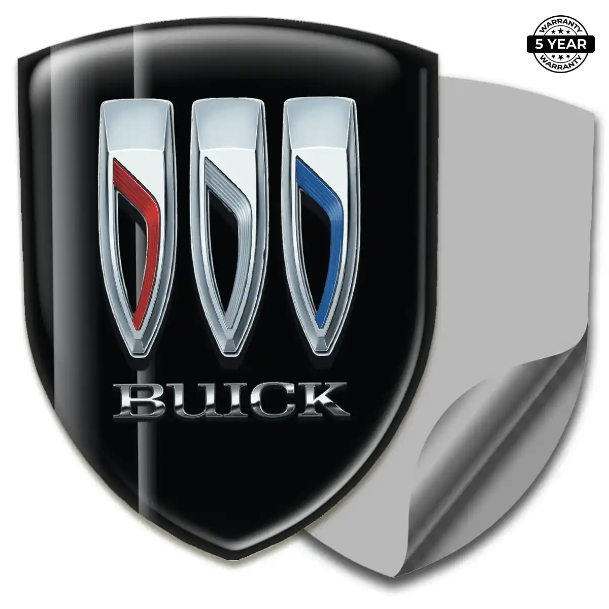 Buick Logo Sticker Interior Luxe
