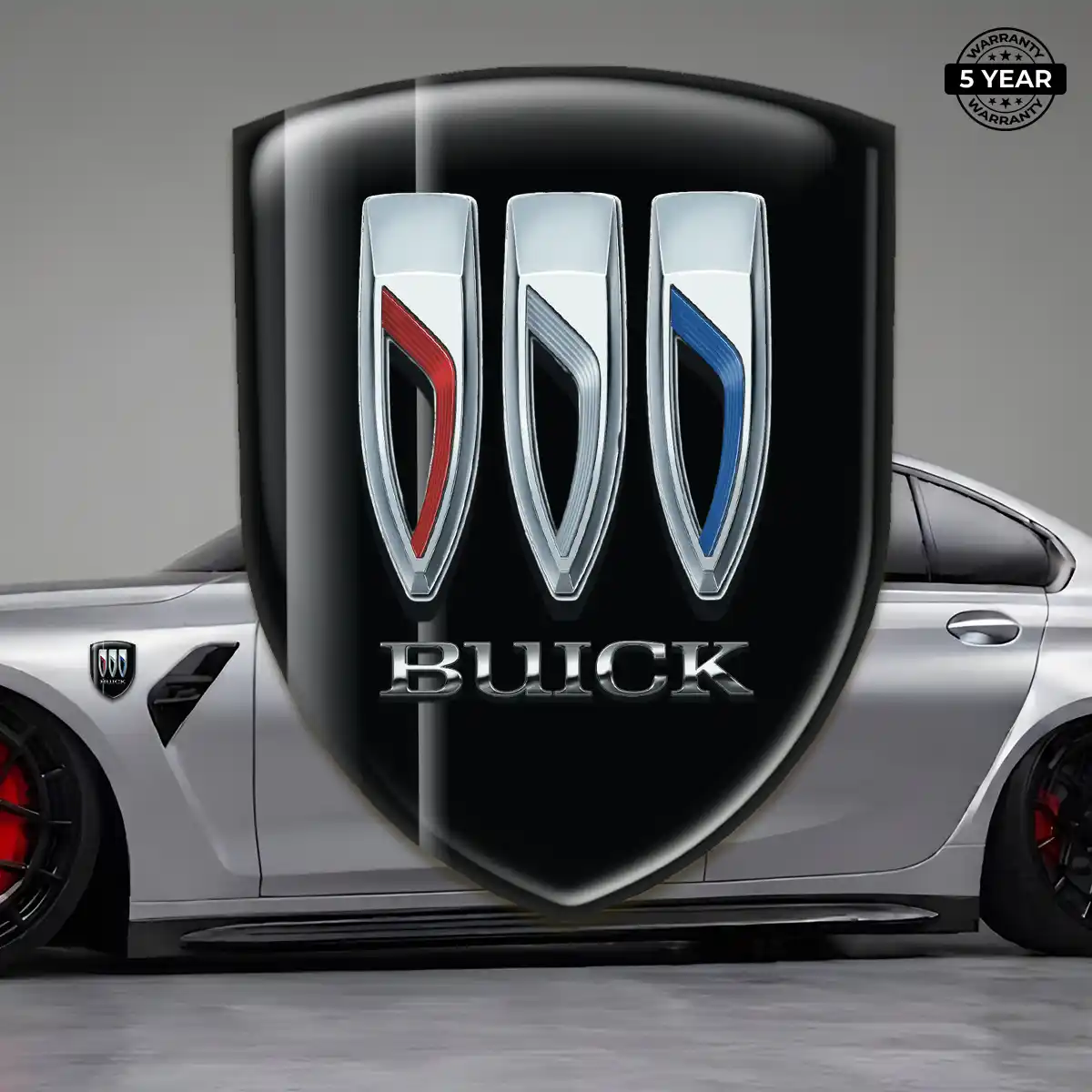 Buick Logo Sticker Interior Luxe
