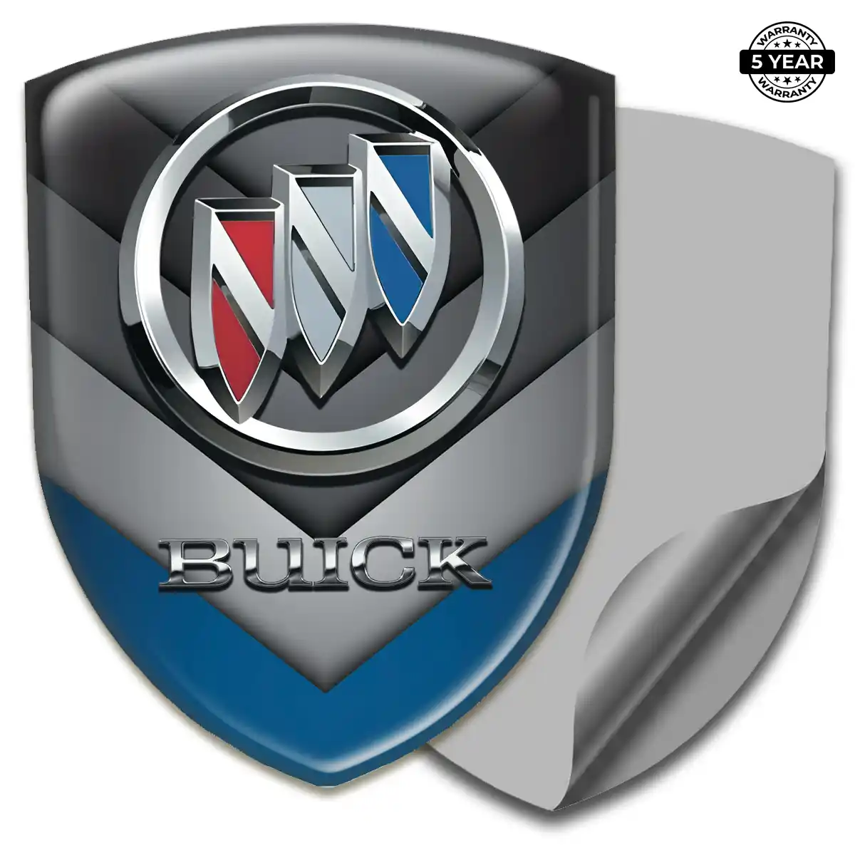 Buick Logo Sticker Noble Edition