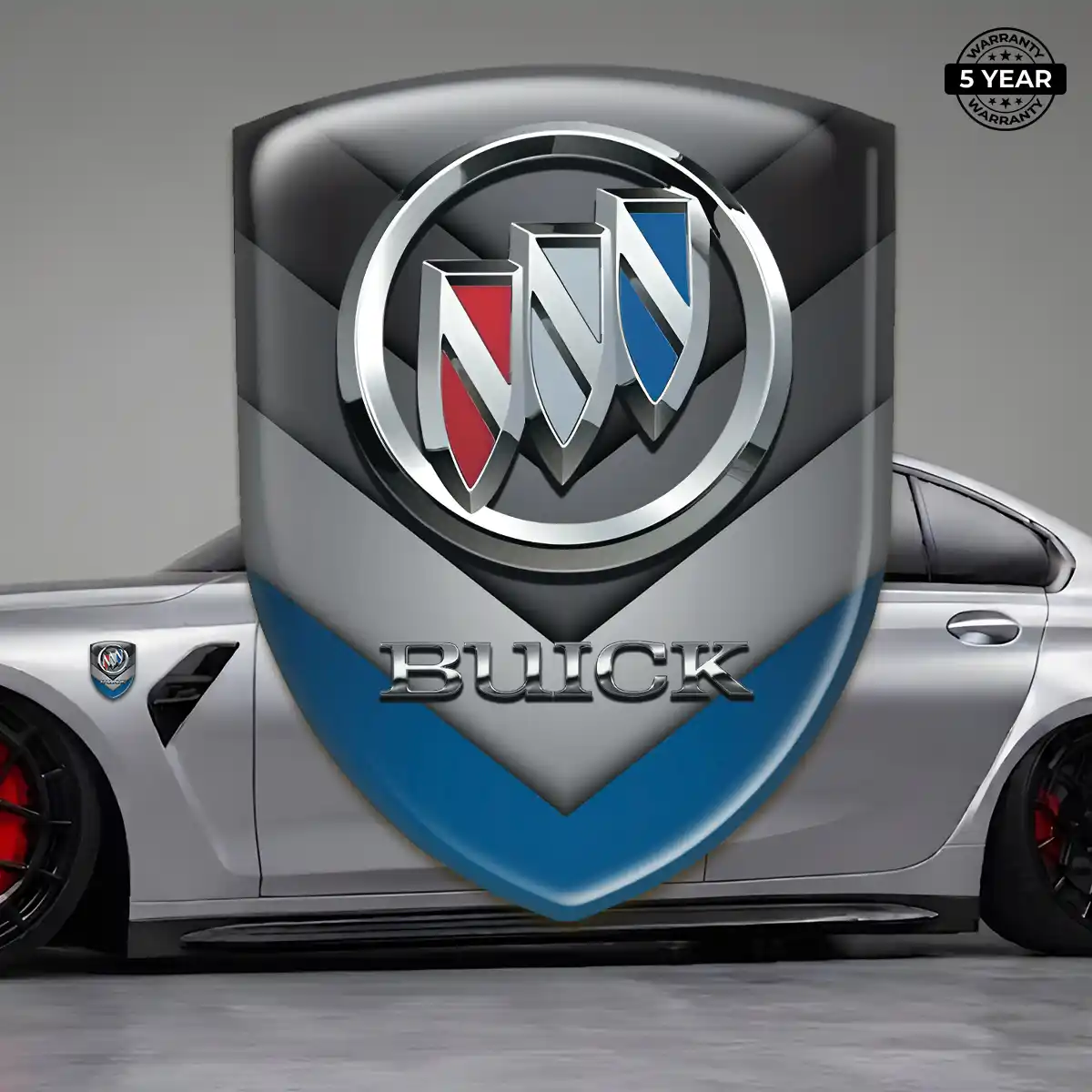 Buick Logo Sticker Noble Edition