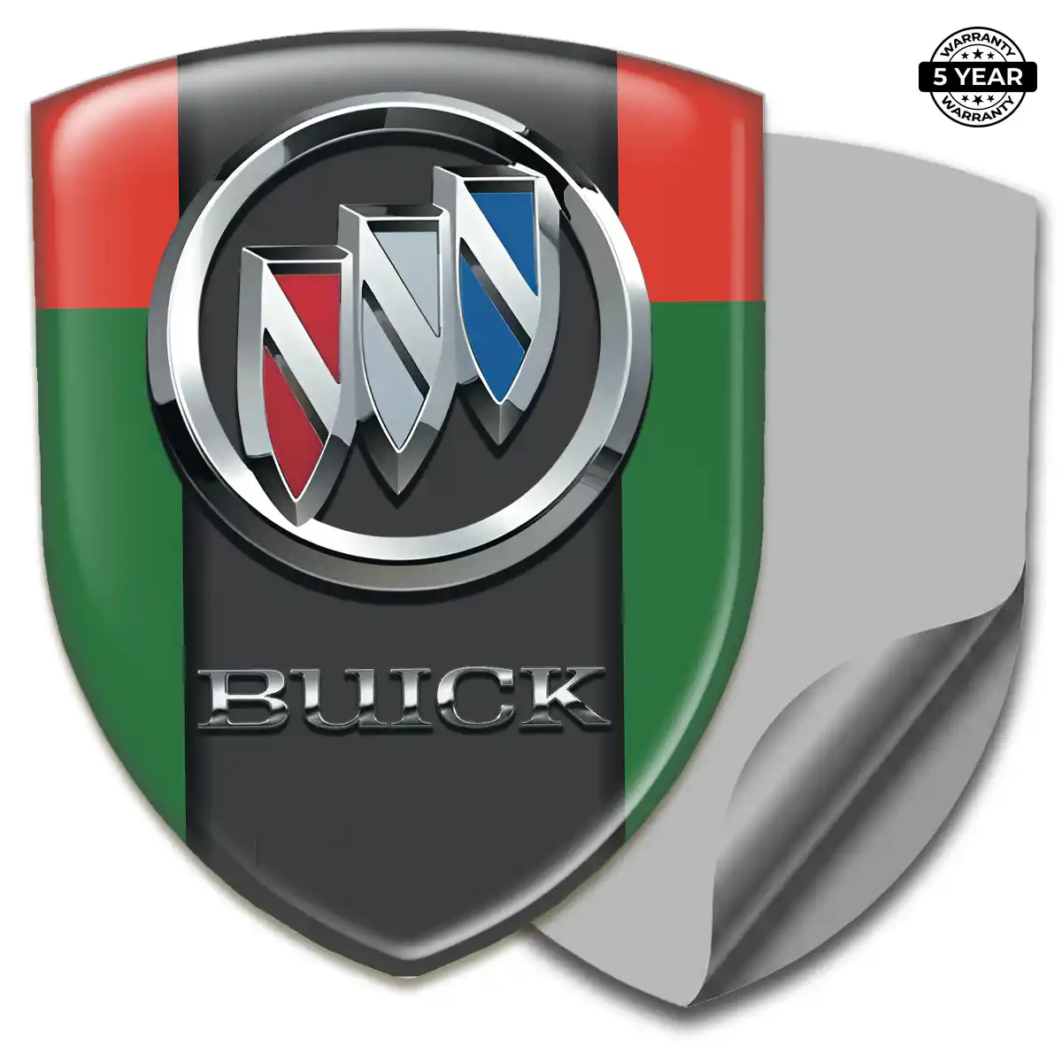 Buick Logo Sticker Opulent Line