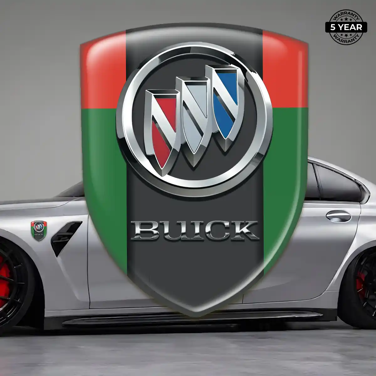 Buick Logo Sticker Opulent Line