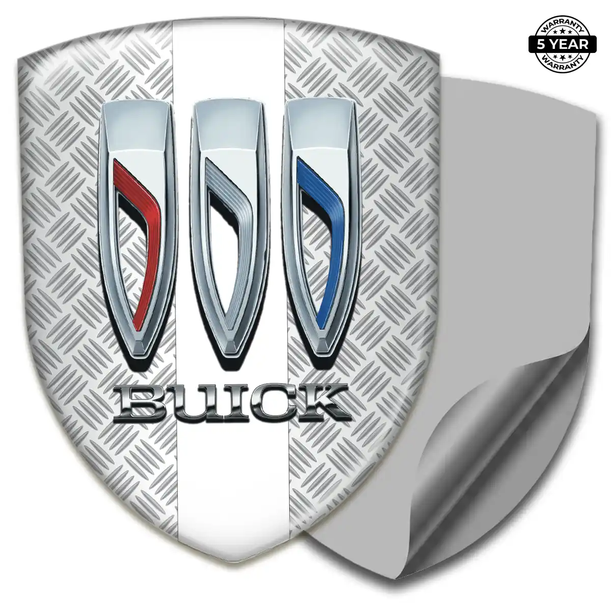 Buick Logo Sticker Premium Dome