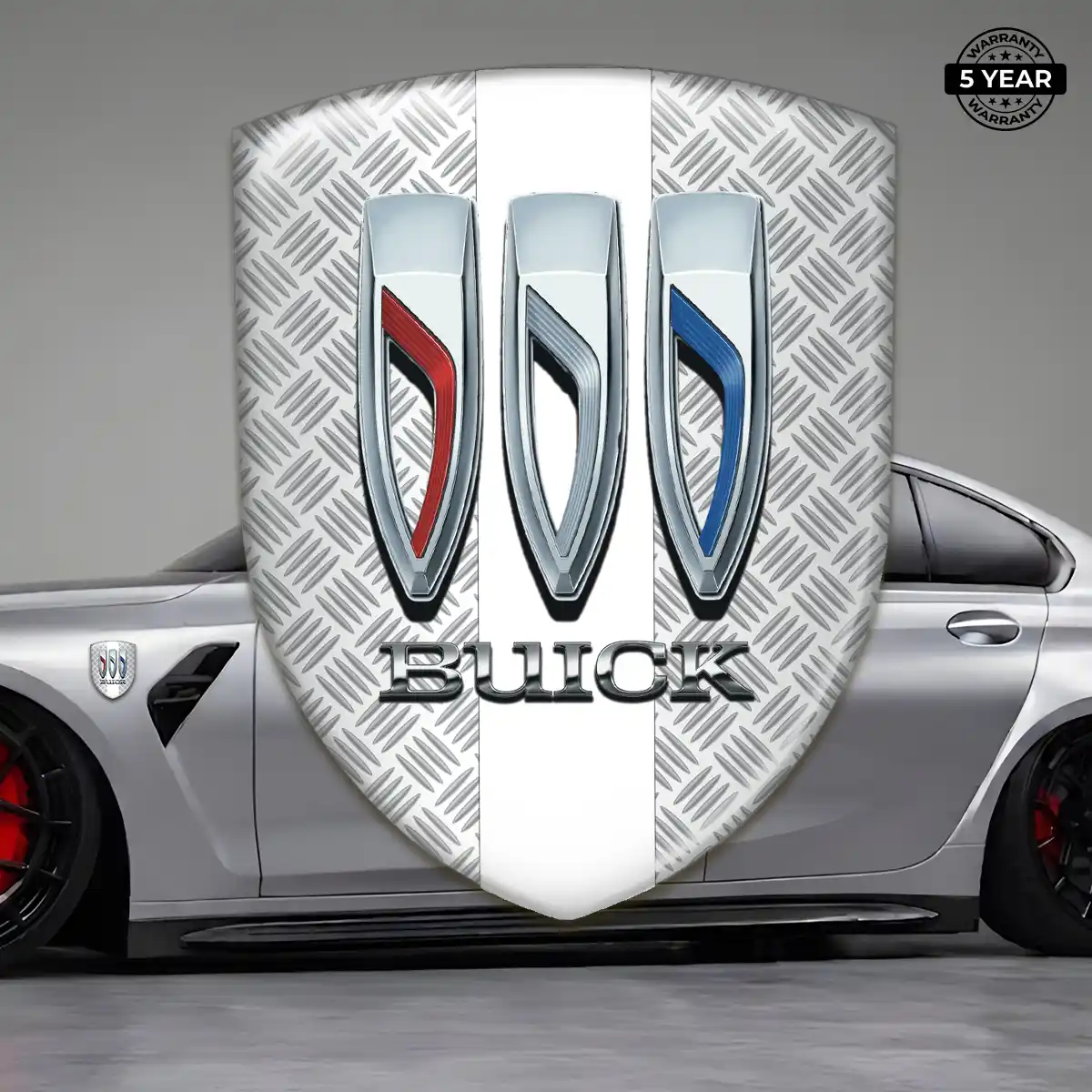 Buick Logo Sticker Premium Dome