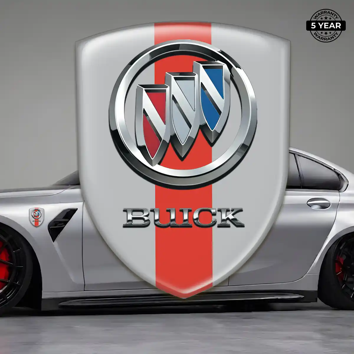 Buick Logo Sticker Prestige Line