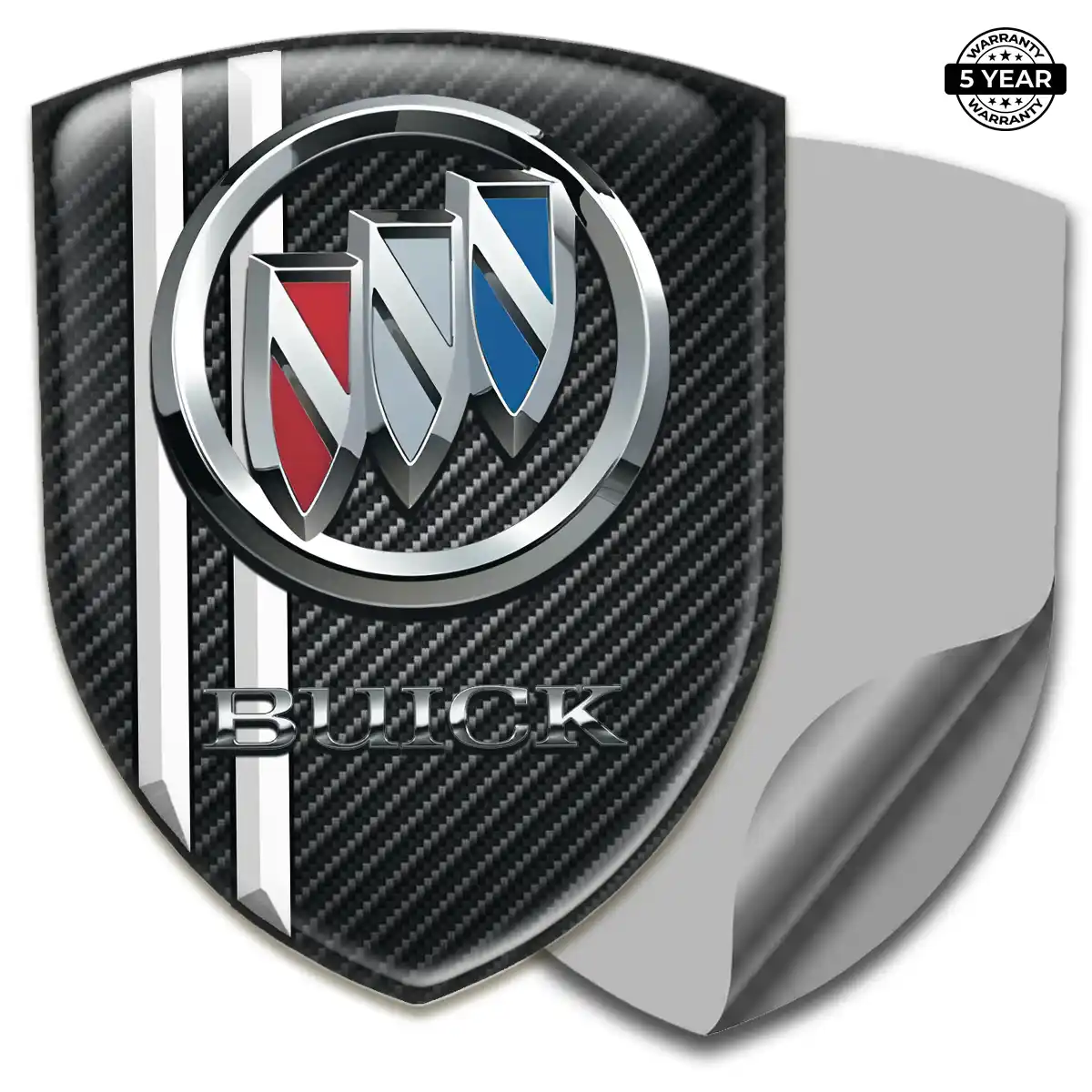 Buick Logo Sticker Prime Quality