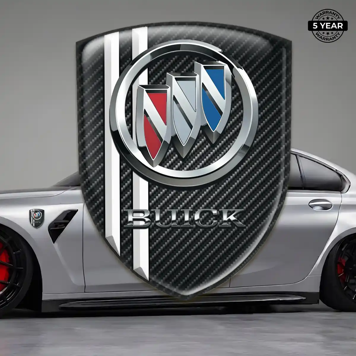 Buick Logo Sticker Prime Quality