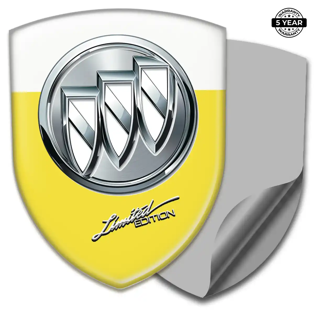 Buick Logo Sticker Refined Design