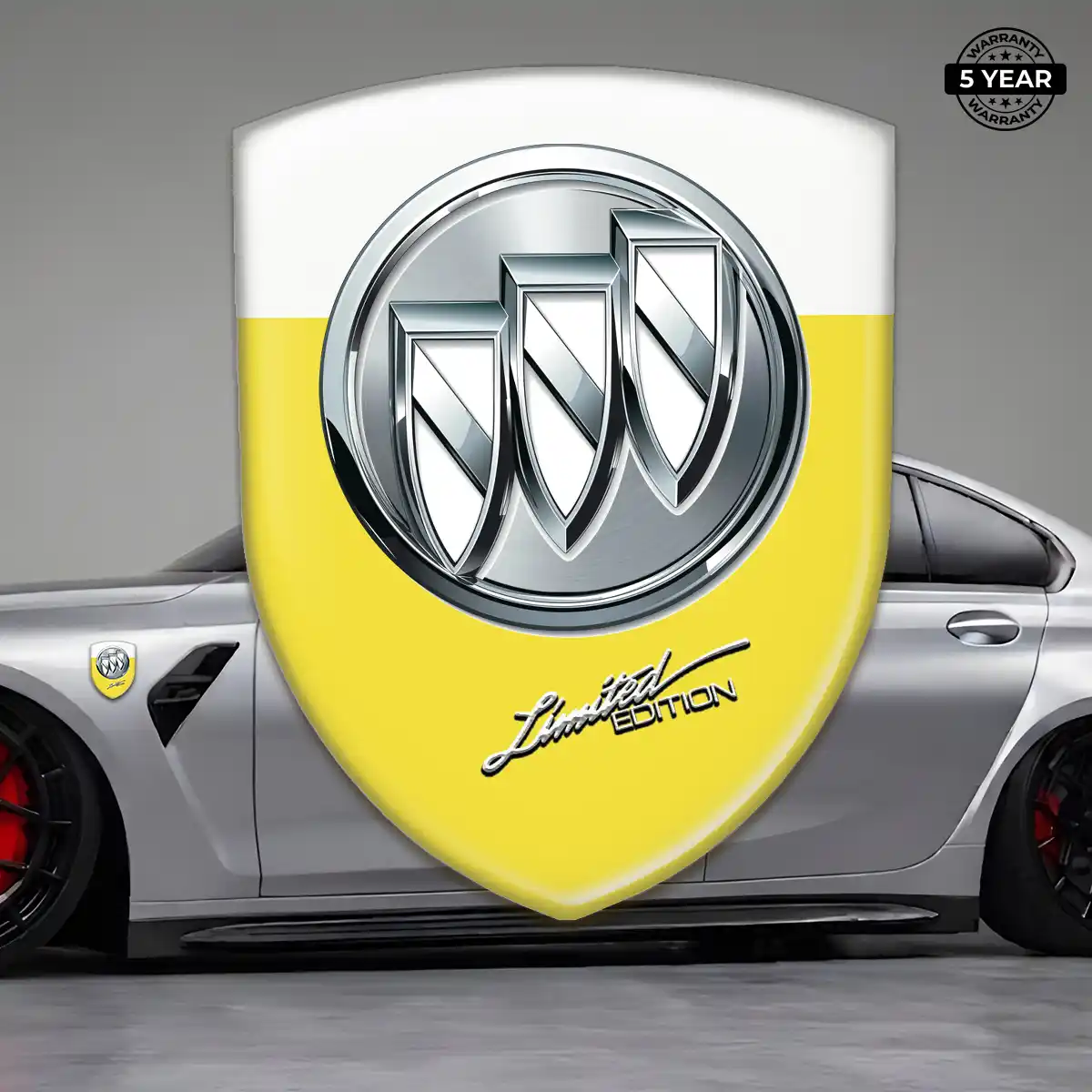Buick Logo Sticker Refined Design