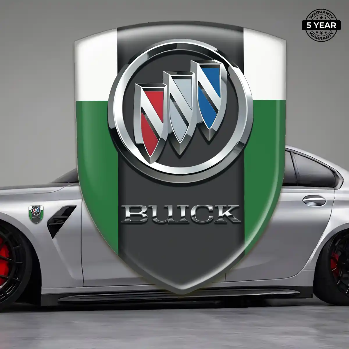 Buick Logo Sticker Resin Elite