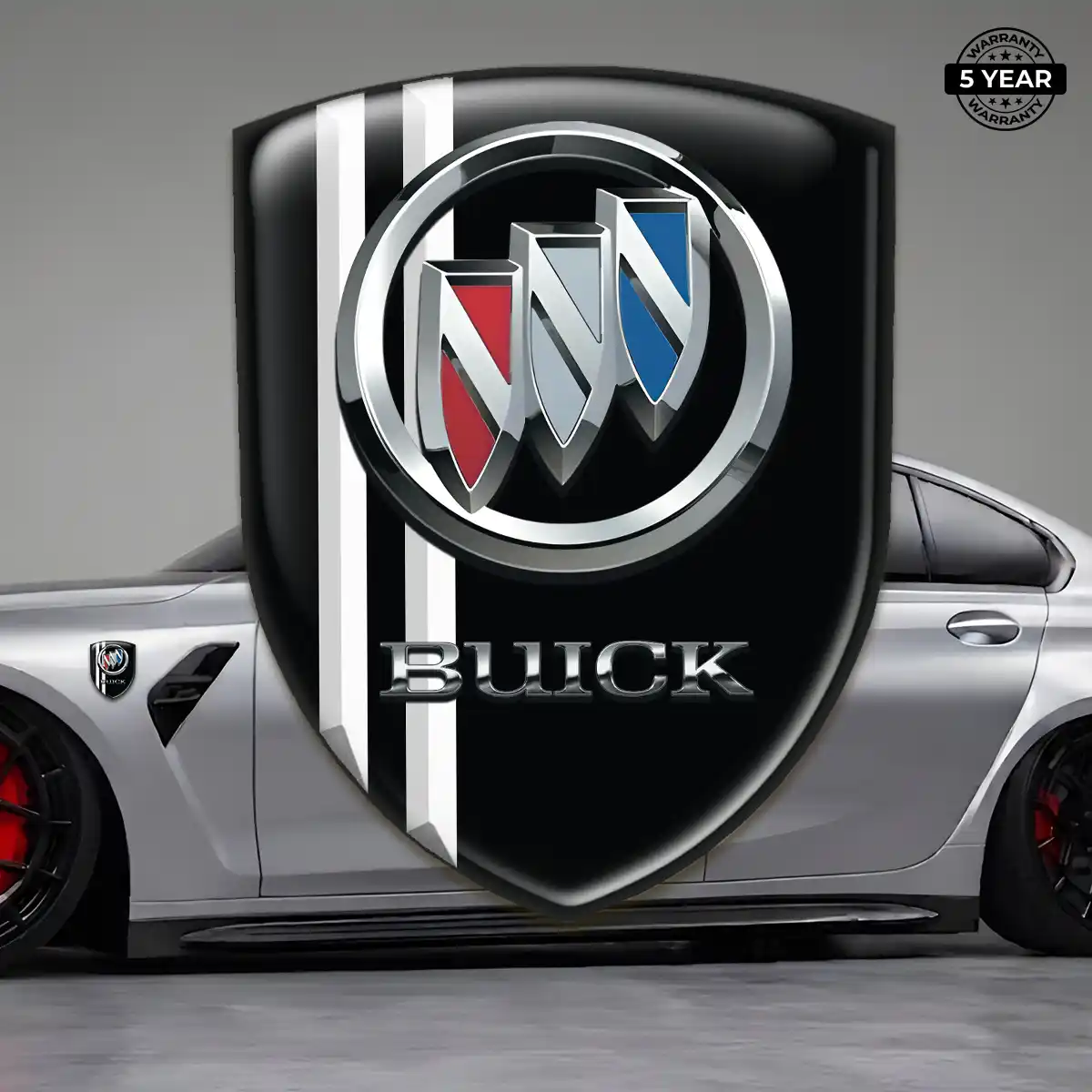 Buick Logo Sticker Signature Grade