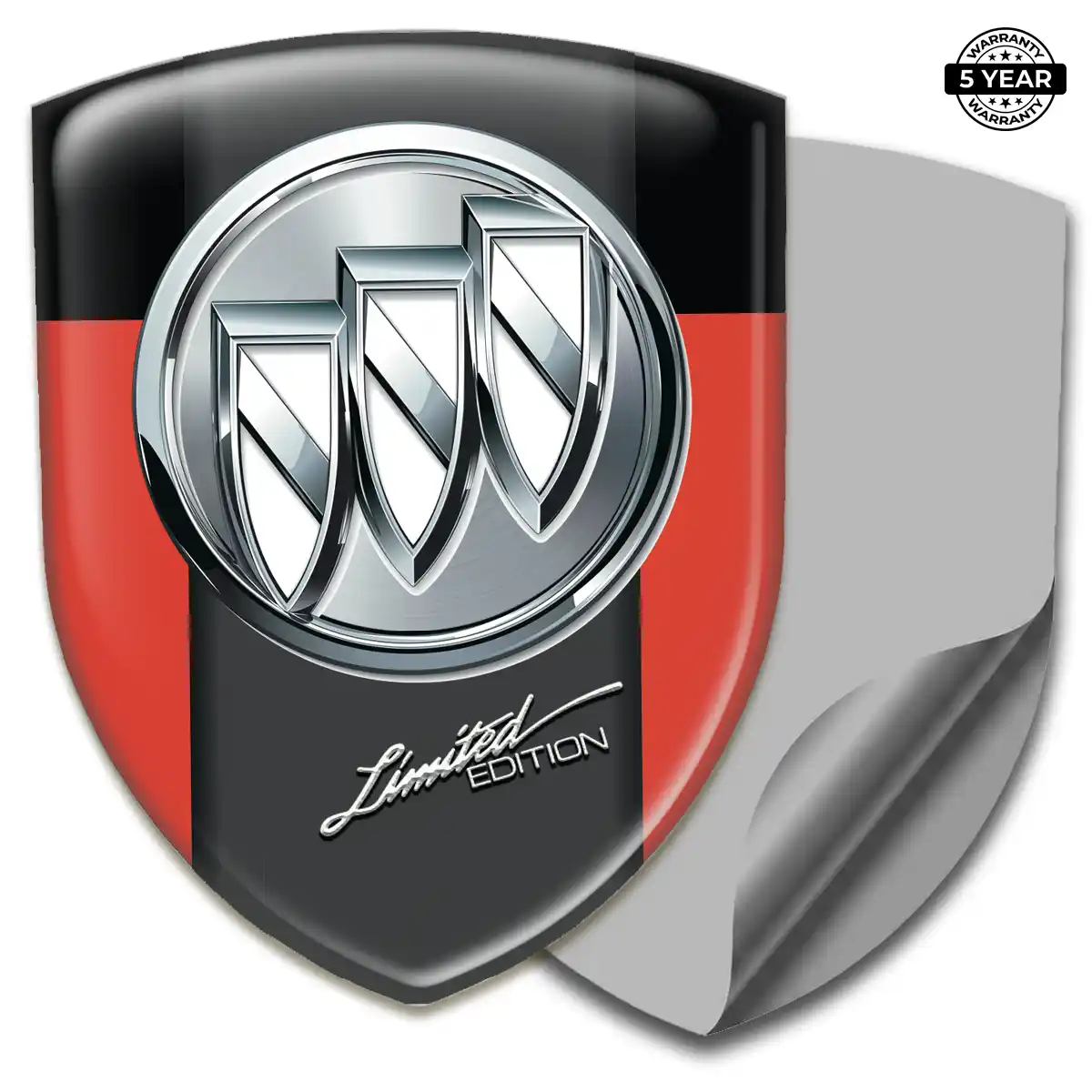 Buick Logo Sticker Sleek Style