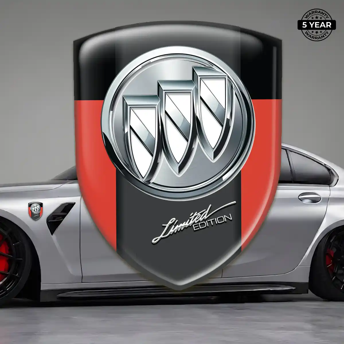 Buick Logo Sticker Sleek Style