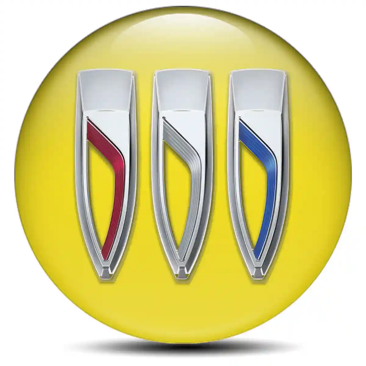 Buick Logo Sticker Stylish Design
