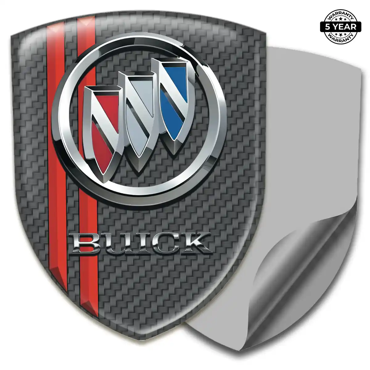 Buick Logo Sticker Superior Craft