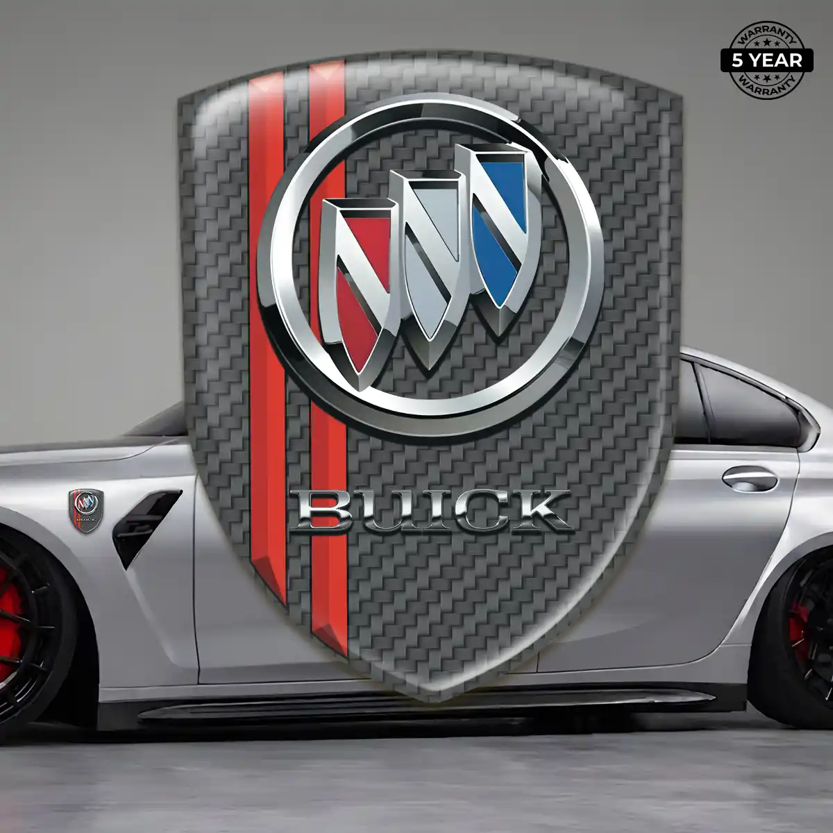 Buick Logo Sticker Superior Craft