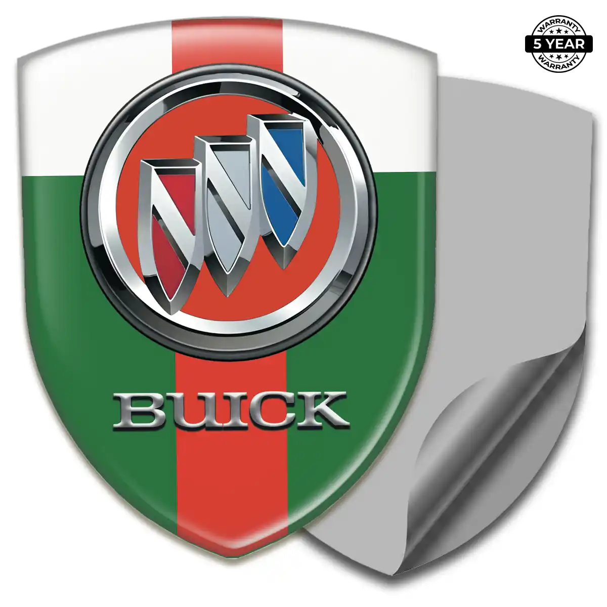Buick Polyurethane Domed Sticker Exclusive Series
