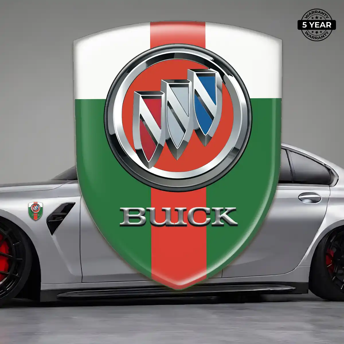 Buick Polyurethane Domed Sticker Exclusive Series