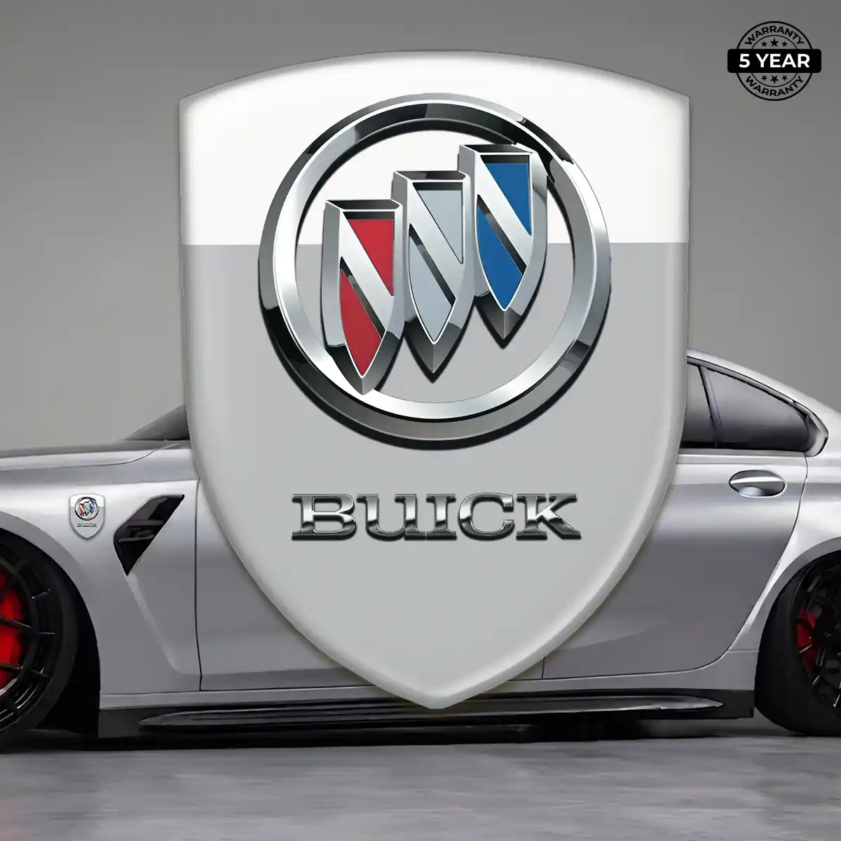 Buick Polyurethane Domed Sticker Superior Craft