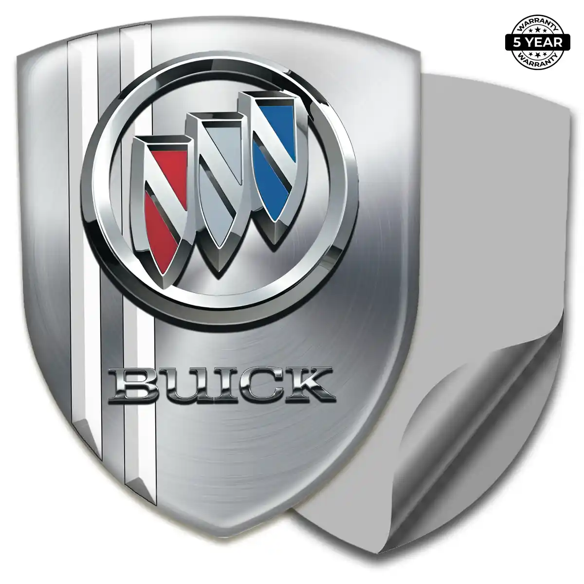 Buick Resin Badge Sticker Elite Edition