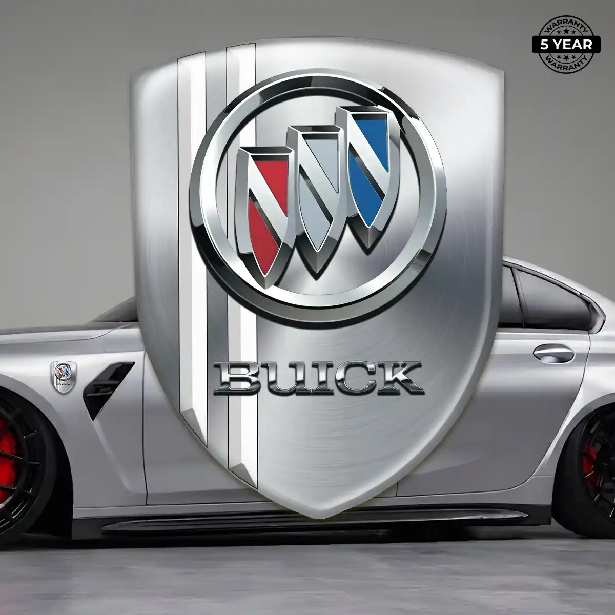 Buick Resin Badge Sticker Elite Edition