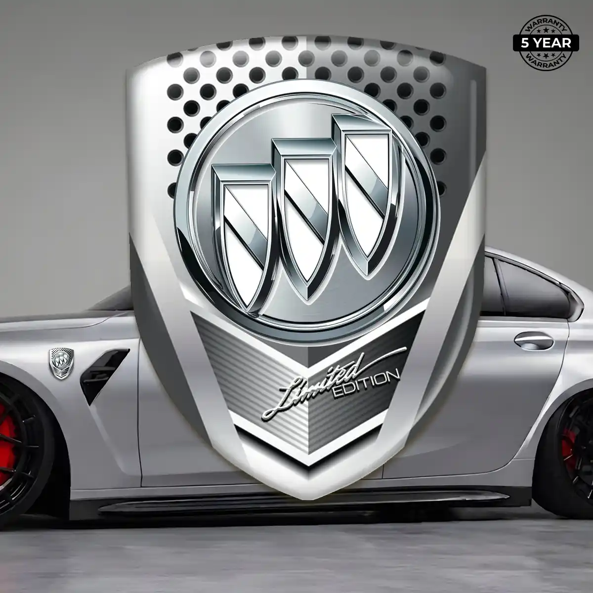 Buick Resin Badge Sticker Noble Edition