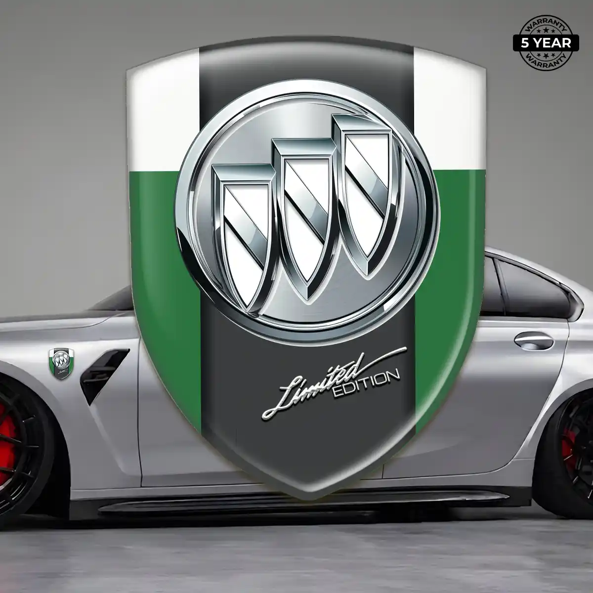 Buick Resin Badge Sticker Opulent Line