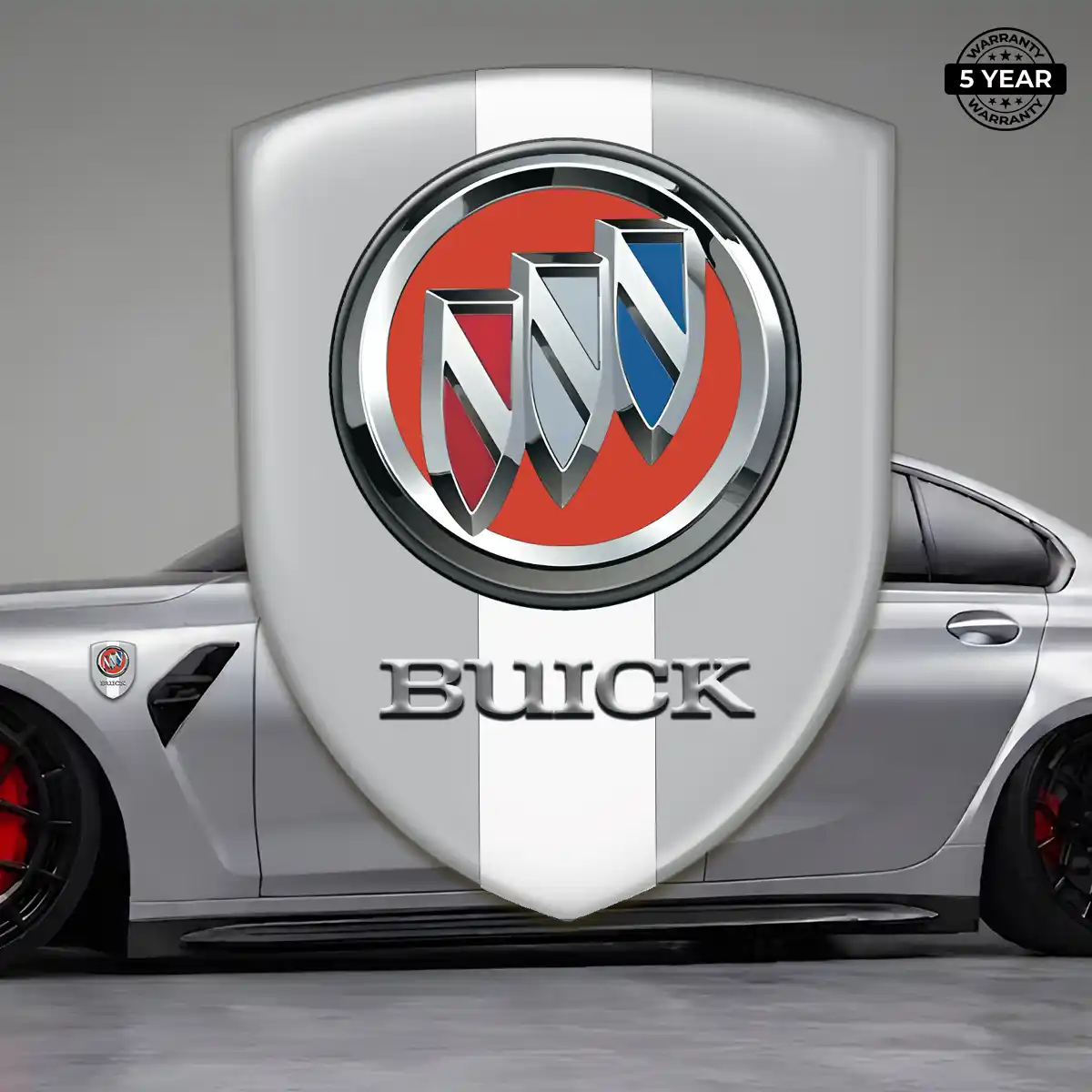 Buick Resin Badge Sticker Prestige Line