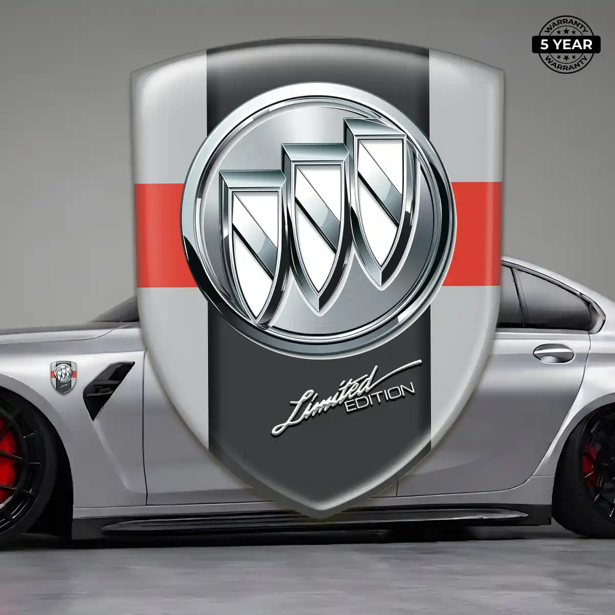 Buick Resin Badge Sticker Prime Quality