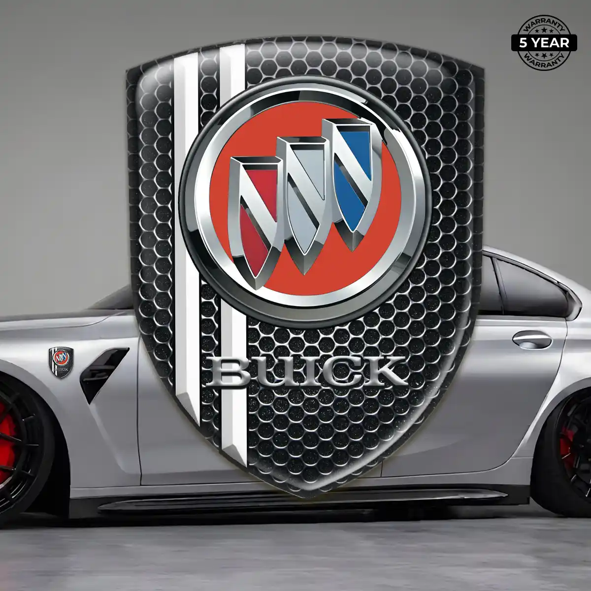 Buick Resin Badge Sticker Resin Elite