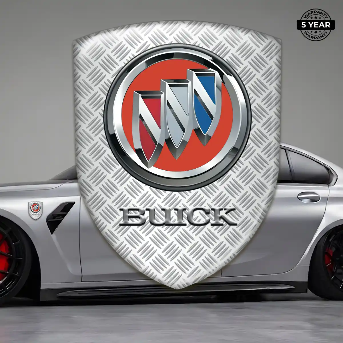 Buick Resin Badge Sticker Superior Craft