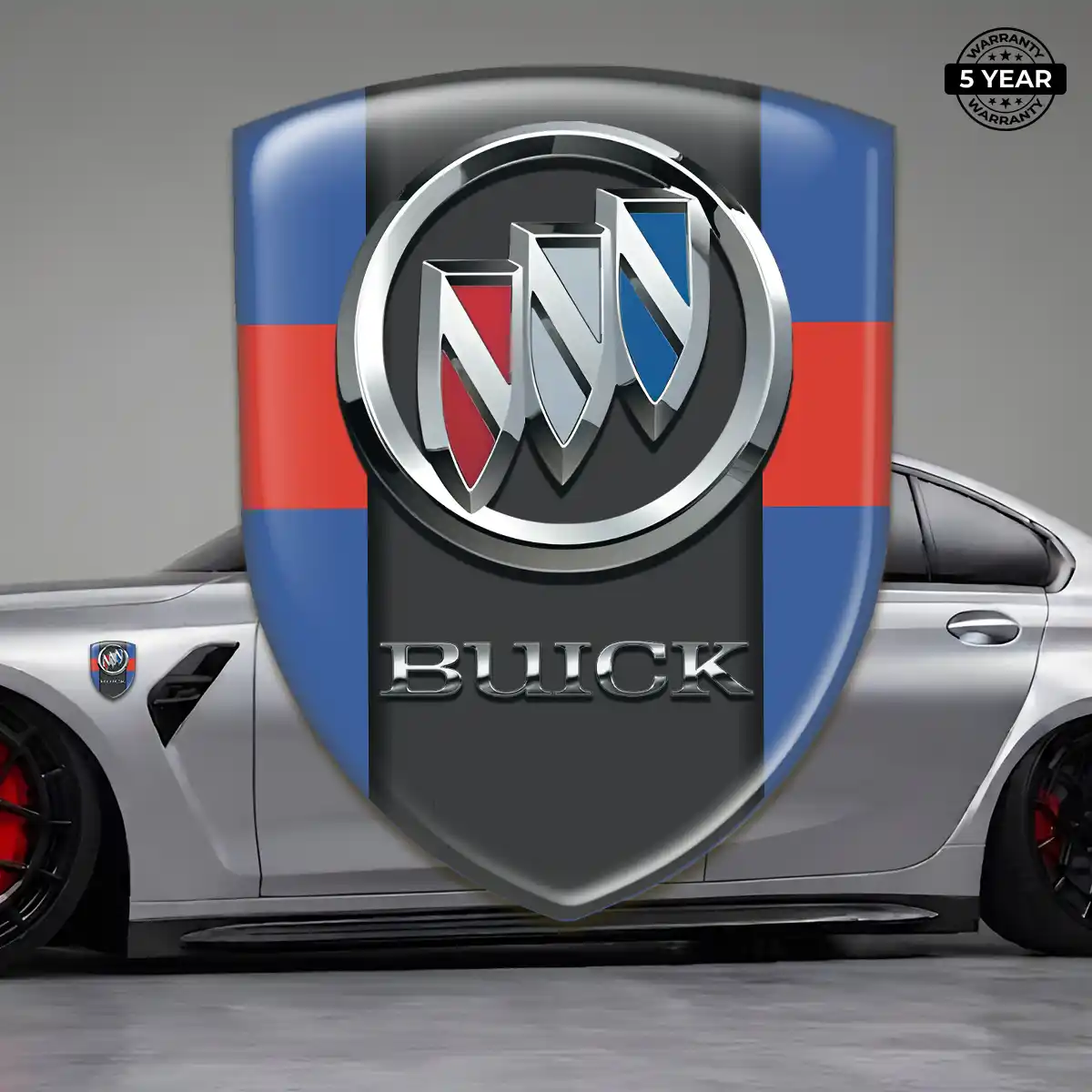 Buick Resin Domed Sticker Elite Edition