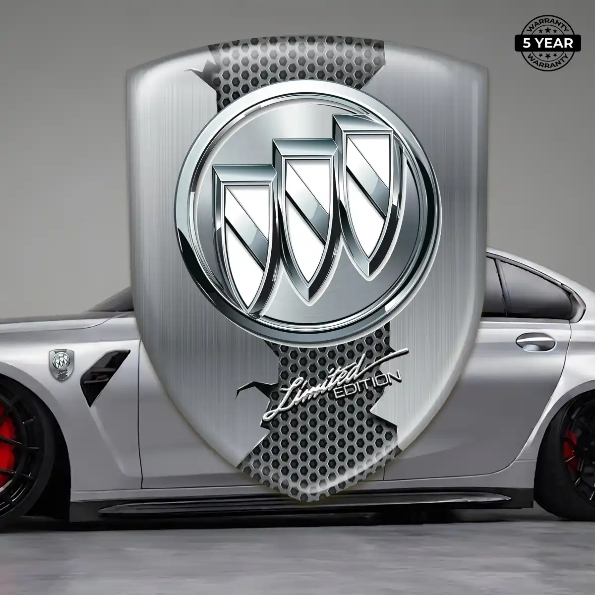 Buick Resin Domed Sticker Exclusive Series