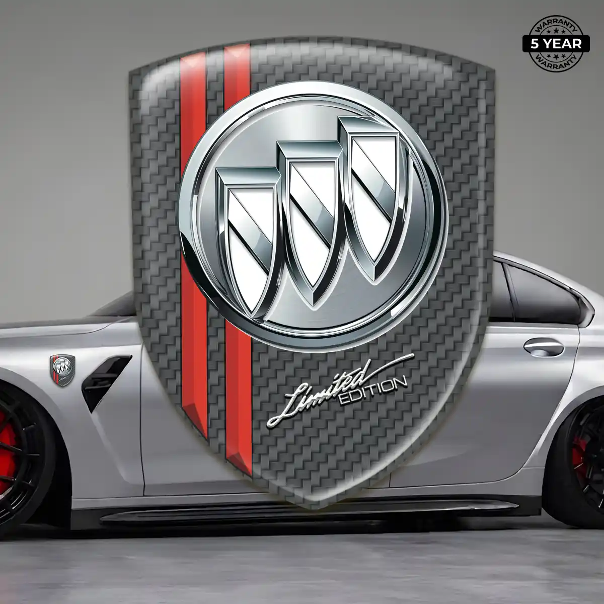 Buick Resin Domed Sticker Noble Edition