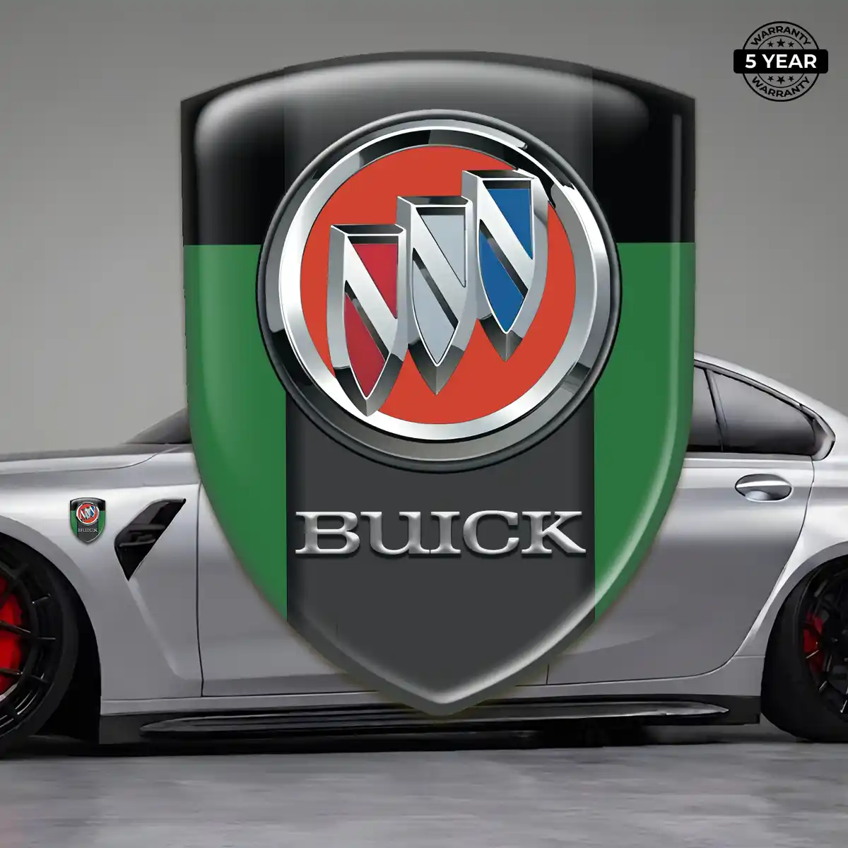 Buick Resin Domed Sticker Prime Quality