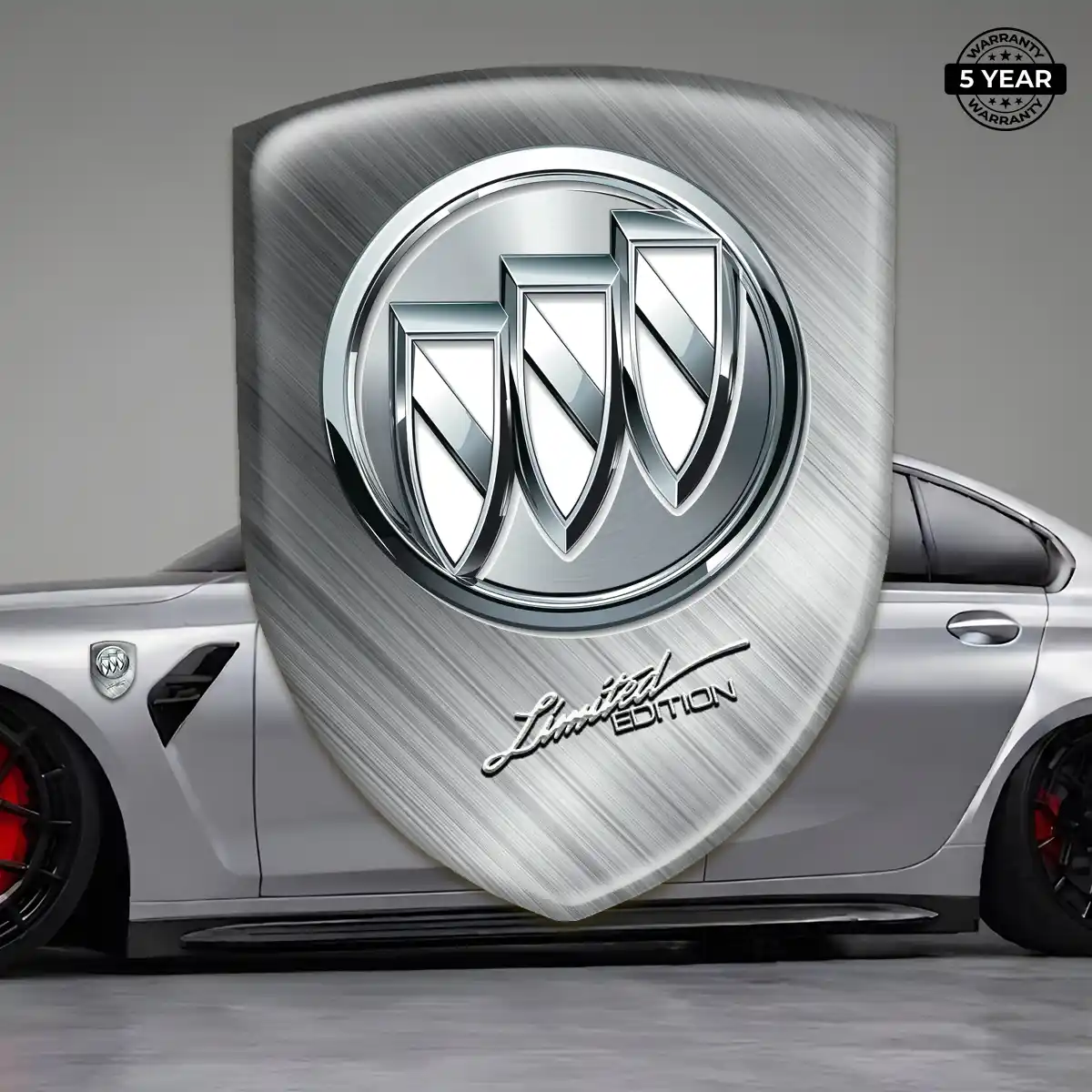 Buick Resin Domed Sticker Resin Elite