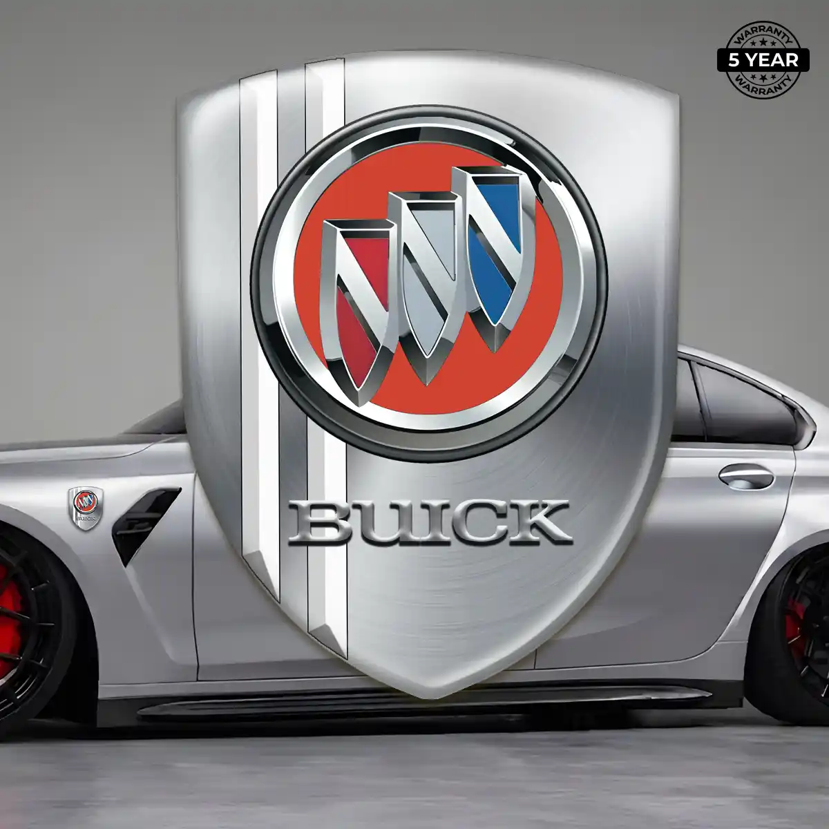 Buick Resin Domed Sticker Superior Craft