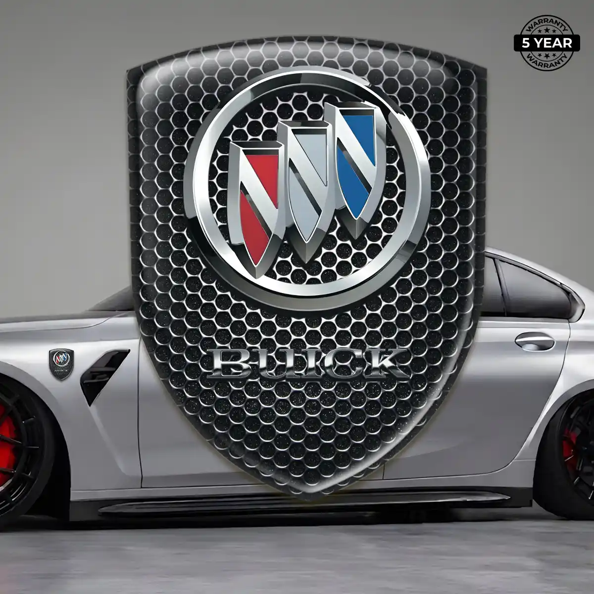Buick Resin Emblem Sticker Elite Edition