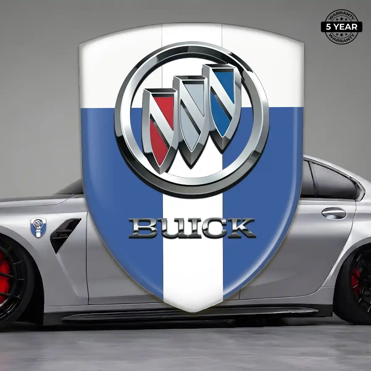 Buick Resin Emblem Sticker Elite Finish